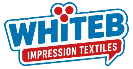 Whiteb Impression textile